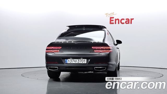 Genesis G80 (RG3) 2021