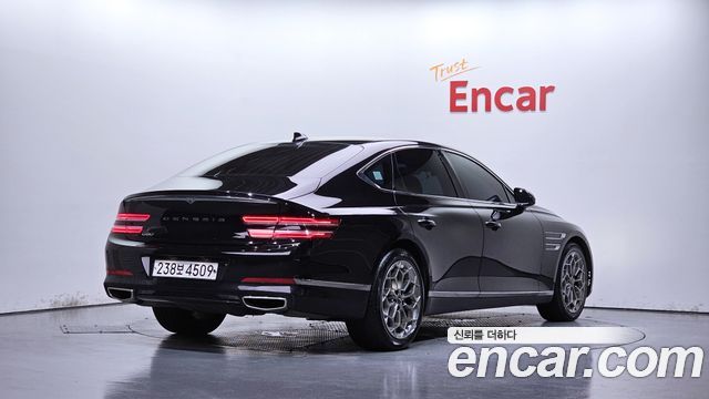 Genesis G80 (РГ3) 2021