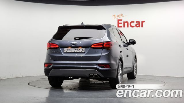 Hyundai Santa Fe Prime 2018