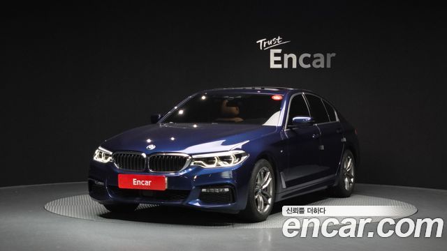 BMW 5 серия (G30) 2018