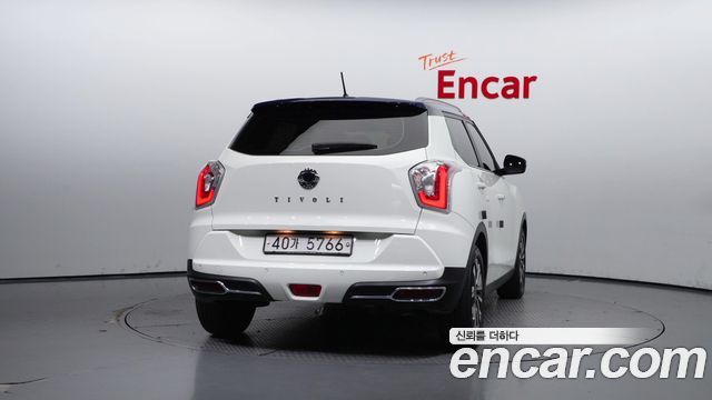 KG Mobility (Ssangyong) Тиволи броня 2019