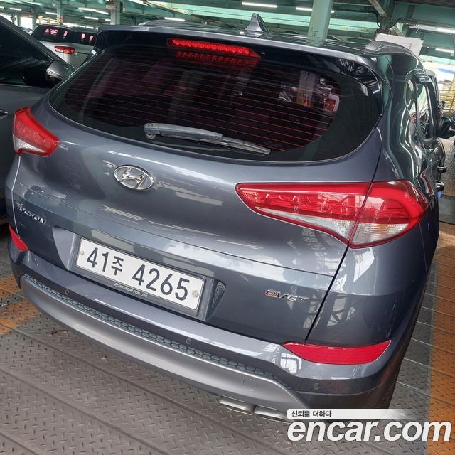 Hyundai Совершенно новый Тусон 2017