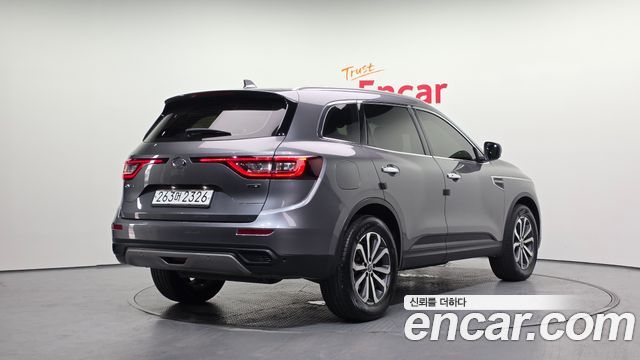 Renault Korea (Samsung) Новый QM6 2021