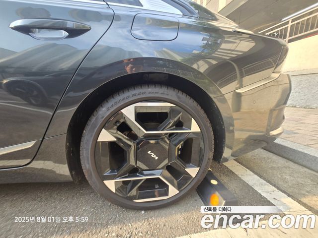 Kia Новый К8 2025