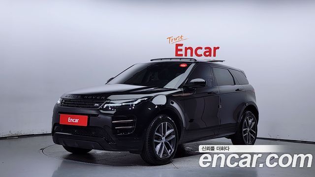 Land Rover Рендж Ровер Эвок 2 поколения. 2024