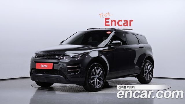 Land Rover Рендж Ровер Эвок 2 поколения. 2024