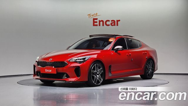 Kia Стингер Мейстер 2021