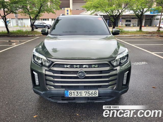 KG Mobility (SsangYong) Rexton Sport Khan 2023