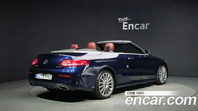 Mercedes-Benz C-Class W205 2017