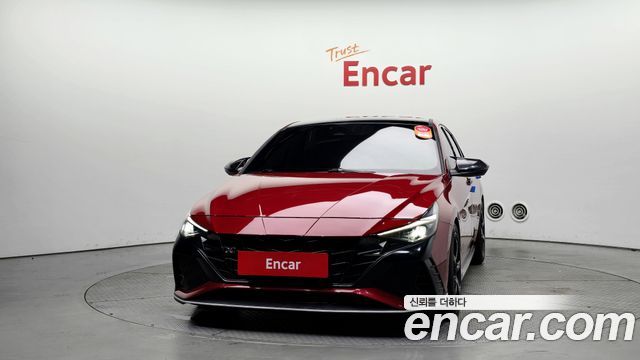 Hyundai Аванте (CN7) 2022