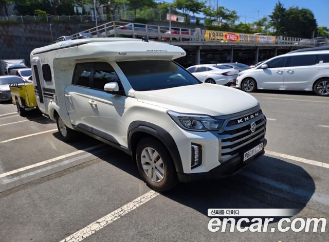 SsangYong Rexton Sports Khan 2022