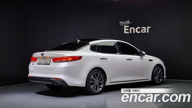 Kia K5 2016