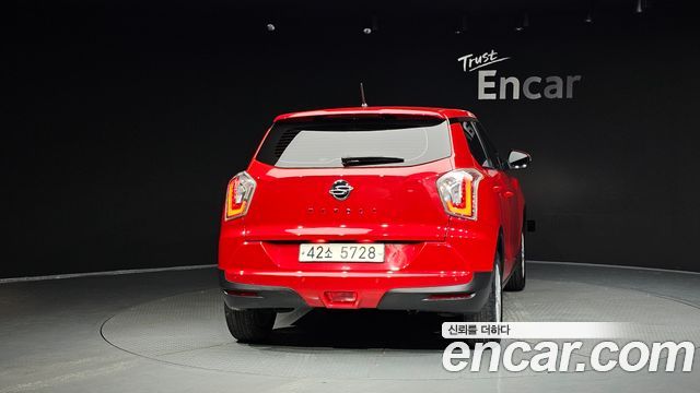 KG Mobility (SsangYong) Tivoli 2016