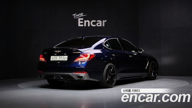 Genesis G70 2019
