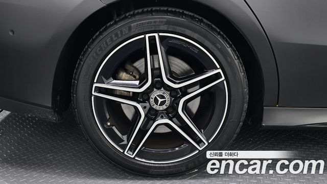 Mercedes-Benz CLA-Class (C118) 2020