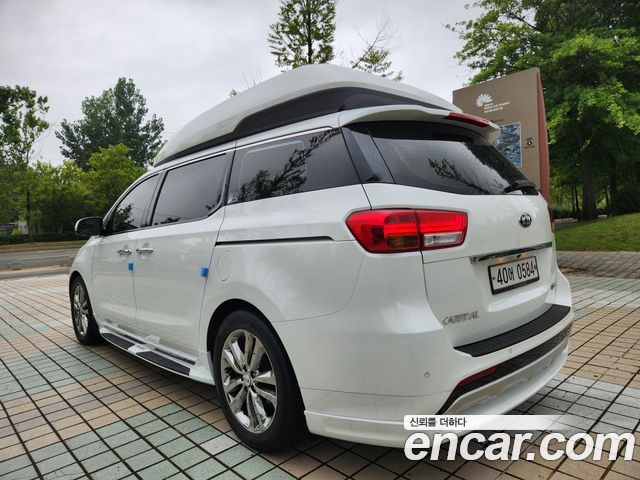 Kia Совершенно новый карнавал 2017