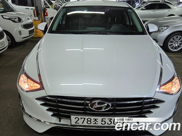 Hyundai Sonata Hybrid (DN8) 2021