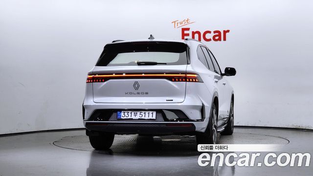 Renault Korea (Samsung) Гранд Колеос 2025