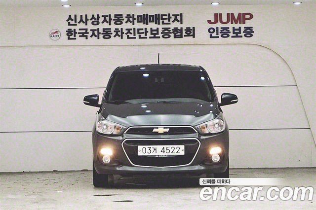 Chevrolet (GM Daewoo) Spark 2017