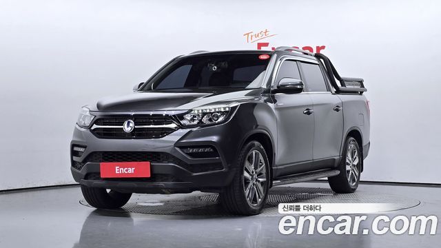 KG Mobility (SsangYong) Rexton Sport 2020
