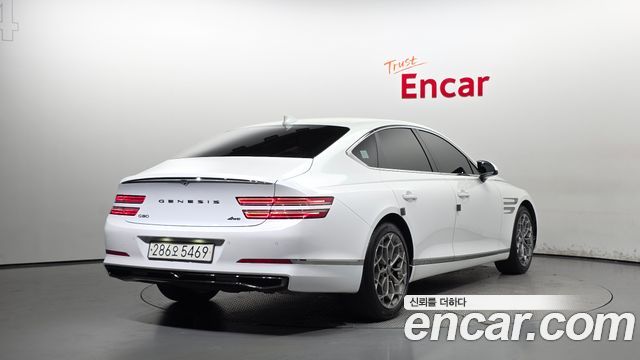 Genesis G80 (RG3) 2022