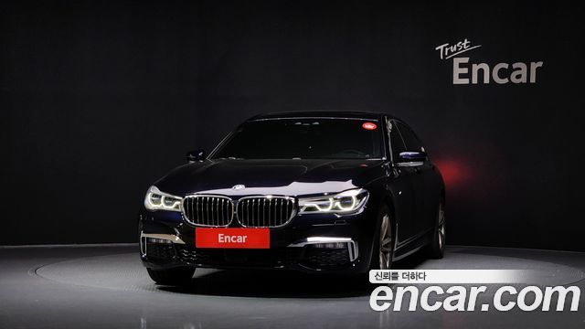 BMW 7 Series (G11) 2017