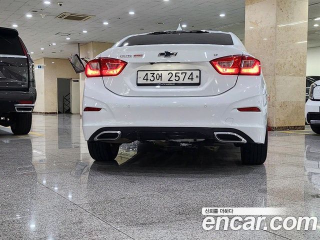 Chevrolet (GM Daewoo) Cruze 2017