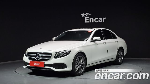 Mercedes-Benz Е-Класс W213 2019