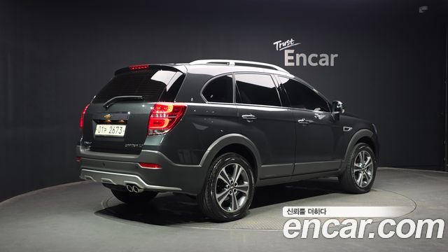 Chevrolet (GM Daewoo) Captiva 2018