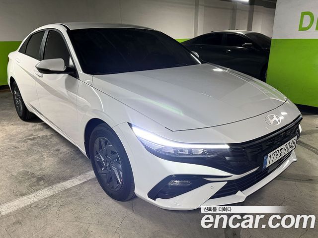 Hyundai Новое Аванте (CN7) 2025