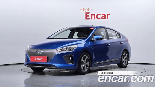 Hyundai ИОНИК Электрик 2017