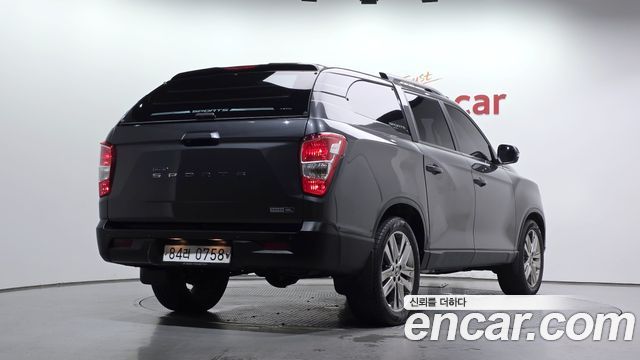 KG Mobility (SsangYong) Rexton Sport 2018