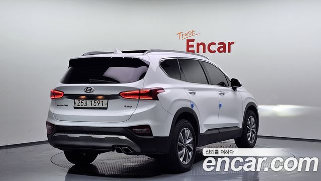 Hyundai Santa Fe TM 2019