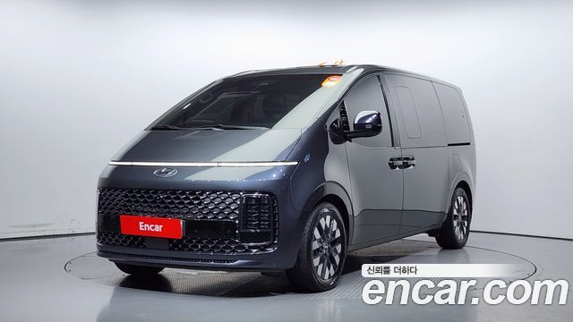 Hyundai Staria 2022