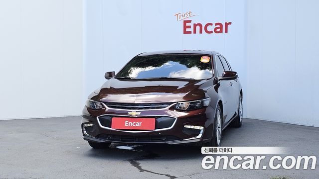 Chevrolet (GM Daewoo) Malibu 2017