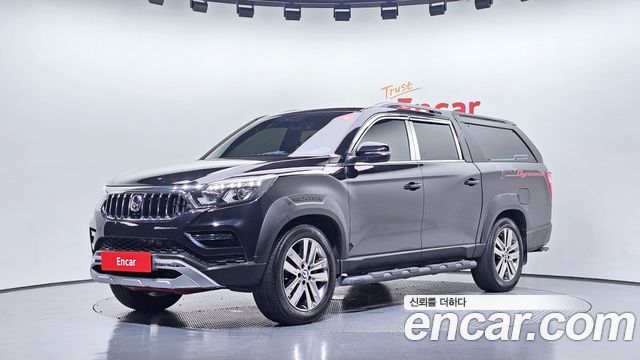 KG Mobility (Ssangyong) Рекстон Спортс Хан 2021