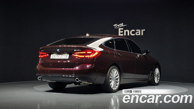 BMW 6 серия GT (G32) 2020