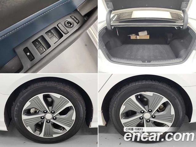 Hyundai Sonata Нью-Райз Hybrid 2018