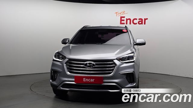 Hyundai Новый Макскруз 2016