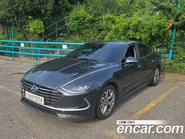 Hyundai Соната (ДН8) 2021