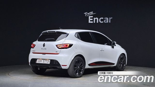 Renault Korea (Samsung) Clio 2018