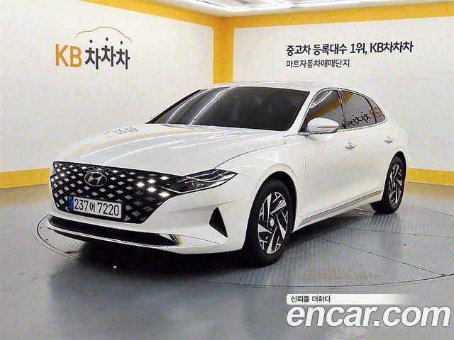 Hyundai Hybrid Grandeur IG 2021