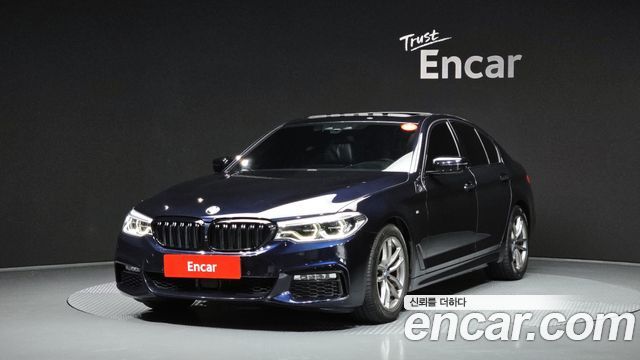 BMW 5 Series (G30) 2018