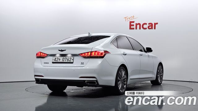 Hyundai Genesis DH 2016