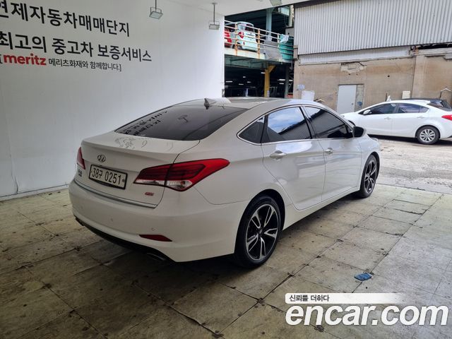 Hyundai Новый седан i40 2017