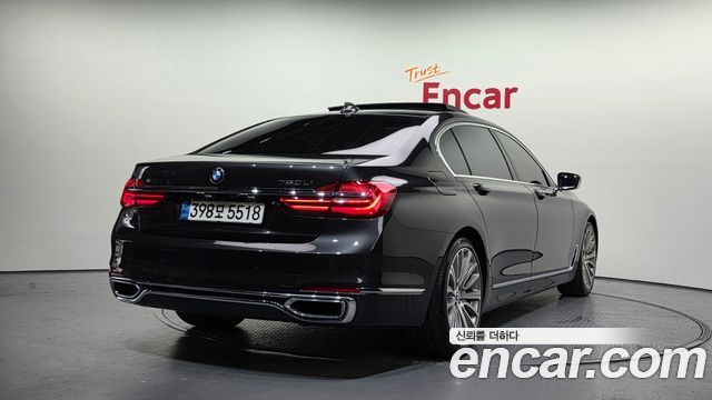 BMW 7 Series (G11) 2016