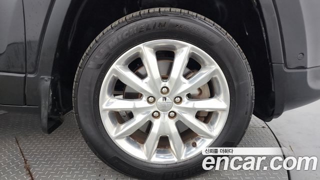 Jeep Чероки (КЛ) 2016