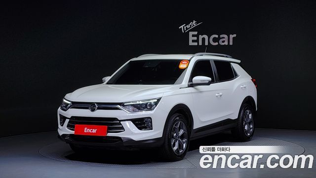 KG Mobility (SsangYong) Actyon Korando 2020