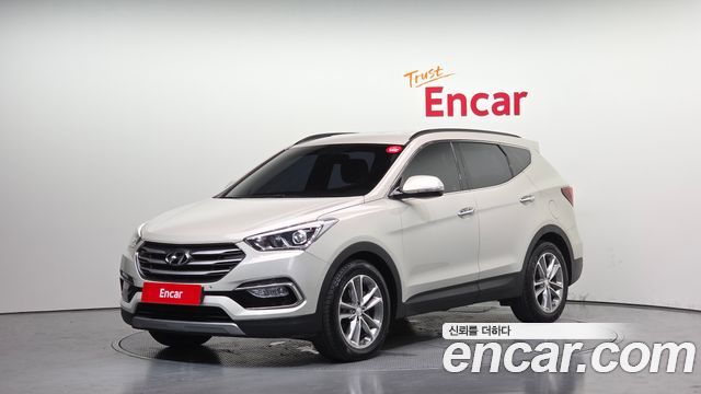 Hyundai Santa Fe Prime 2016