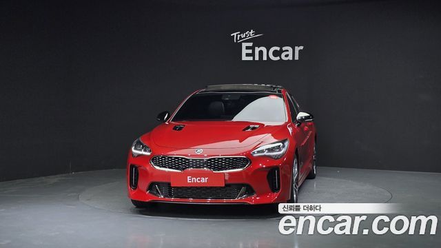 Kia Stinger 2020
